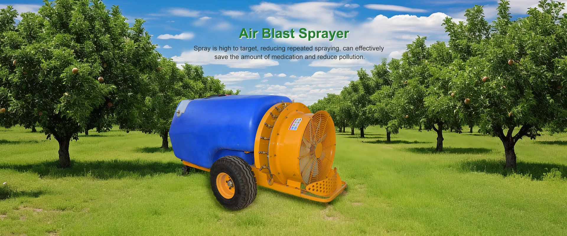 Air Blast Sprøjtefabrik
