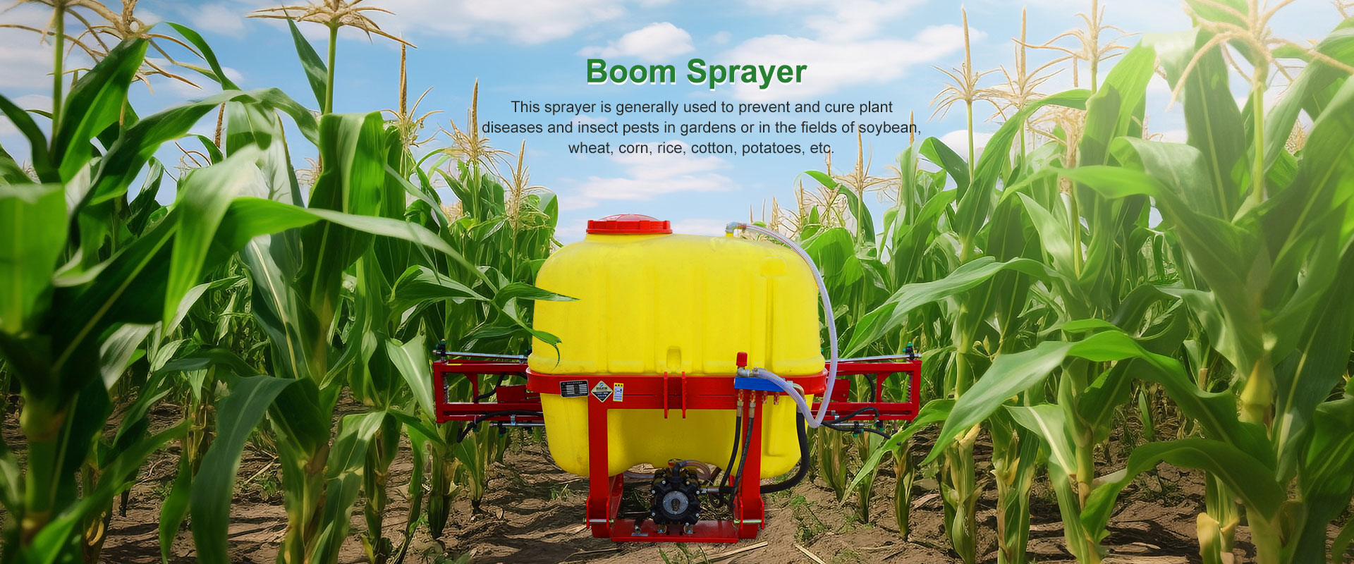 Kina Boom Sprayer Producent