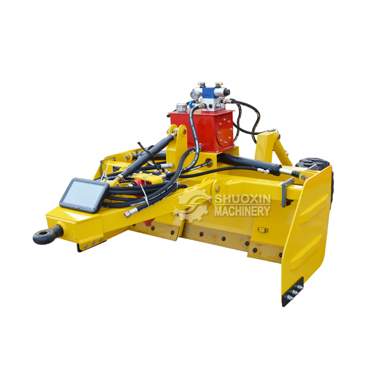 GPS -satellitgrader Land Leveler -skraber
