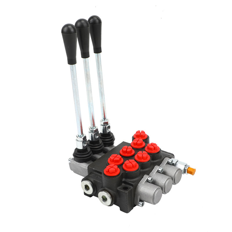 Hydraulisk multi -vejs ventil