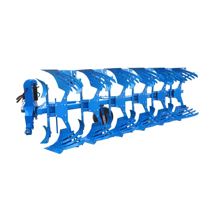 Hydraulisk reversibel plov