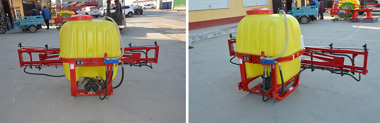 Mounted Type Boom Sprayer