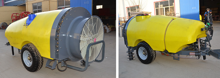Air Blast Trailed Sprayers
