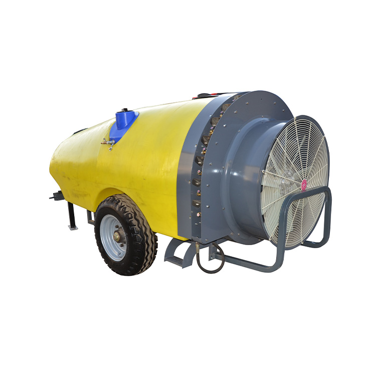 Traktortågeblæsersprøjter