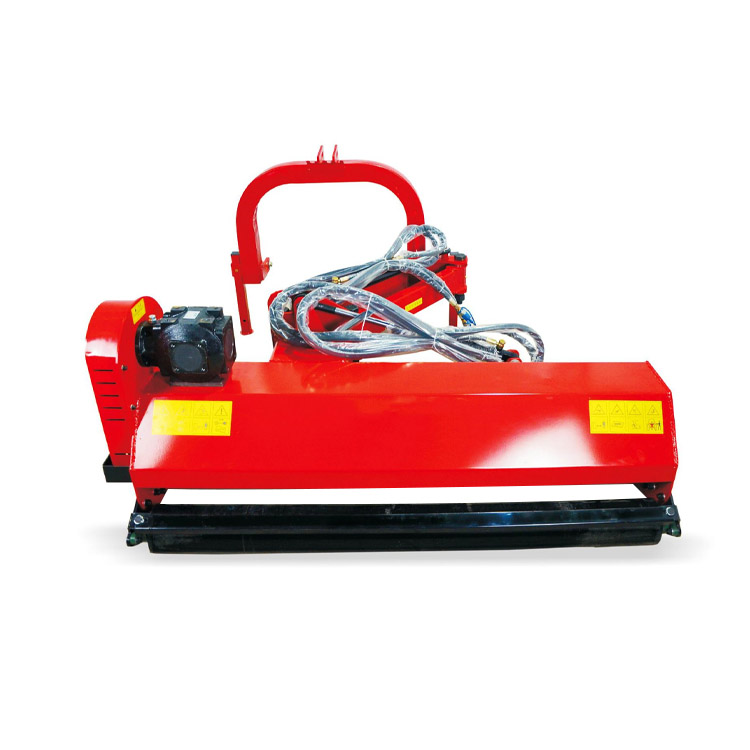 Traktor monteret flailplæneklipper