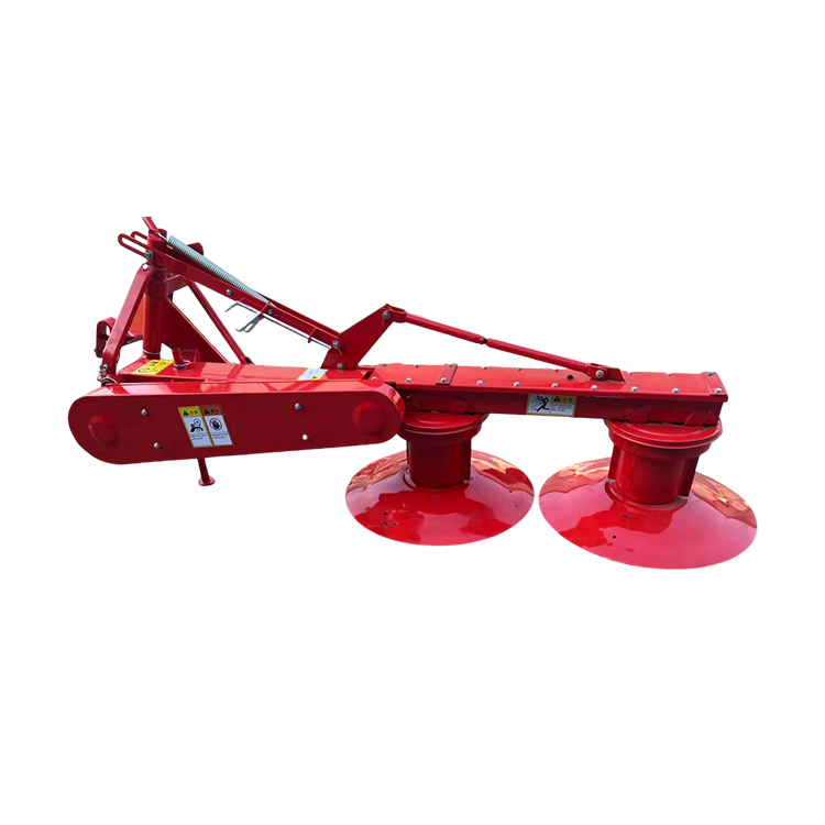 Traktor monteret høsklipper