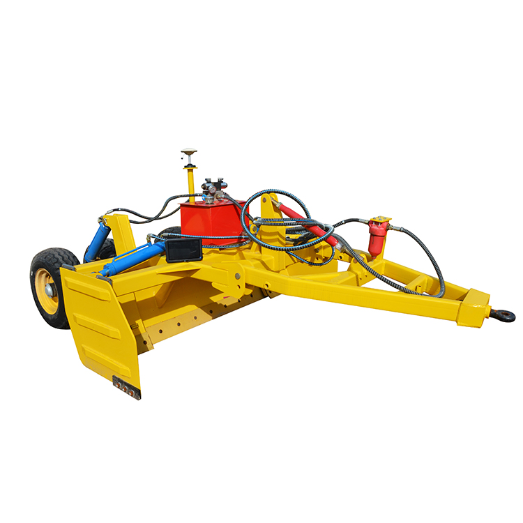 Traktor monteret lasereniveauer